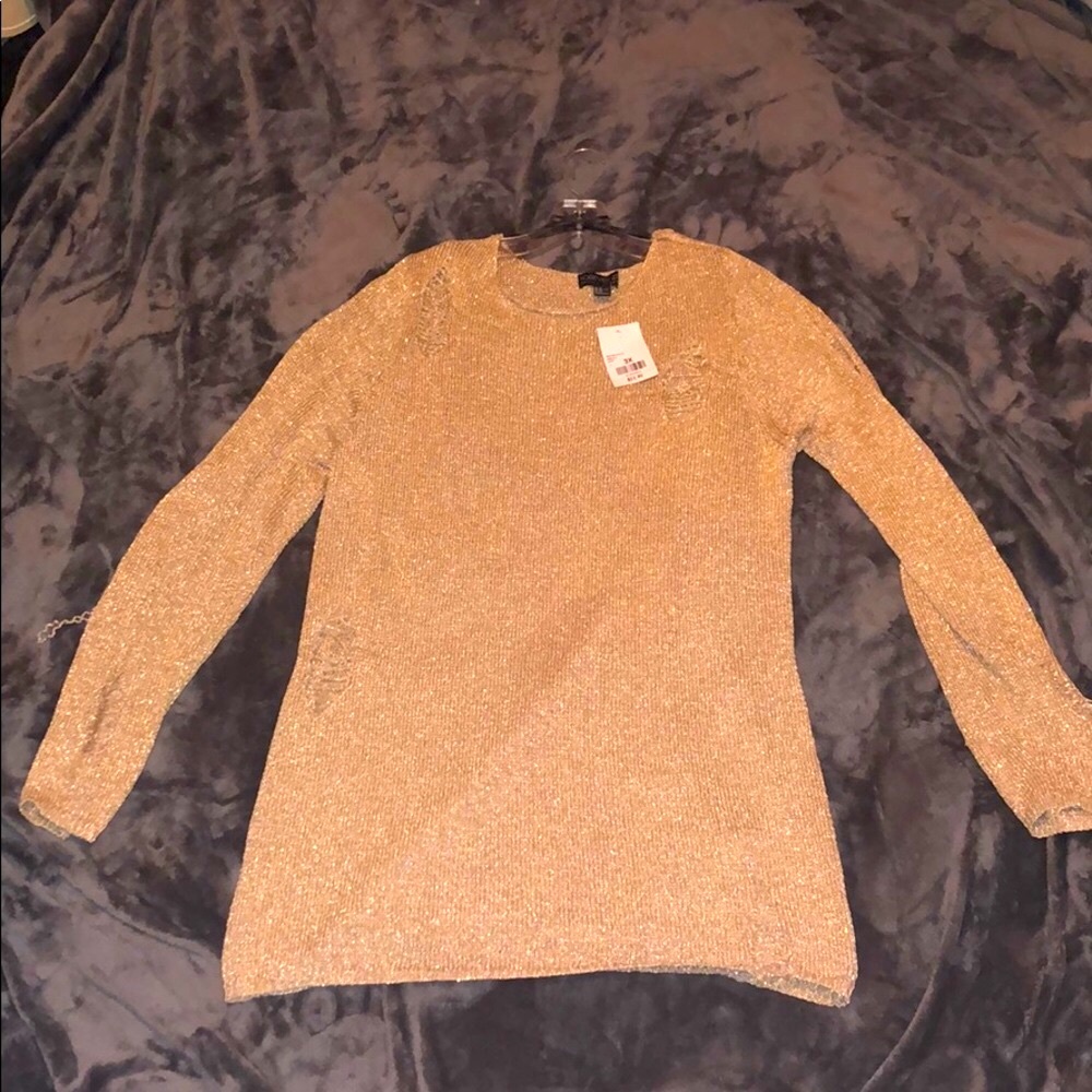 Forever 21 tunic sweater